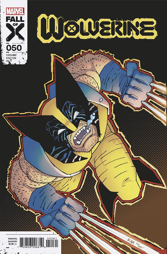 WOLVERINE #50 | FRANK MILLER VARIANT