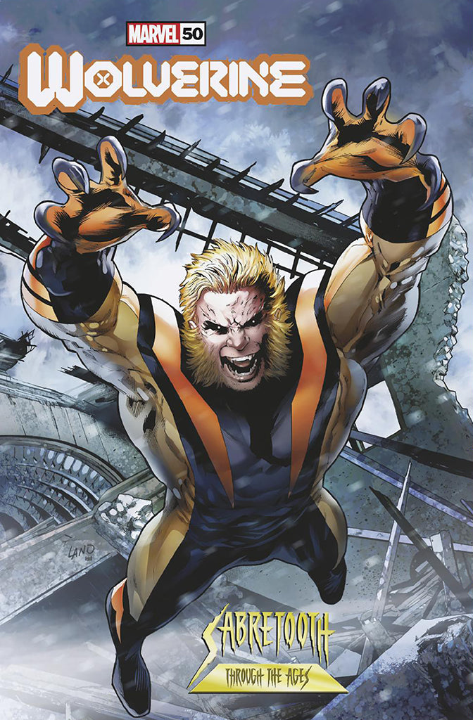 WOLVERINE #50 | GREG LAND SABRETOOTH VARIANT