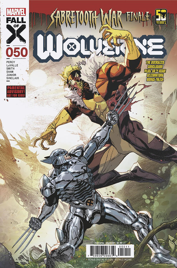 WOLVERINE #50 | MAIN COVER | PREORDER