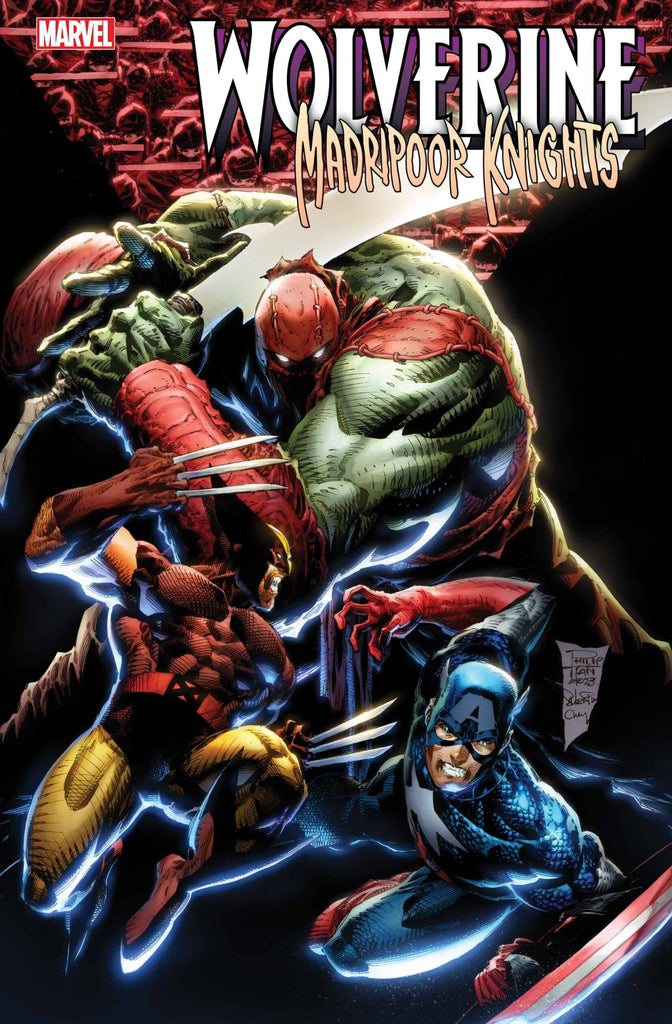 WOLVERINE: MADRIPOOR KNIGHTS #4 | Philip Tan Chris Claremont VARIANT