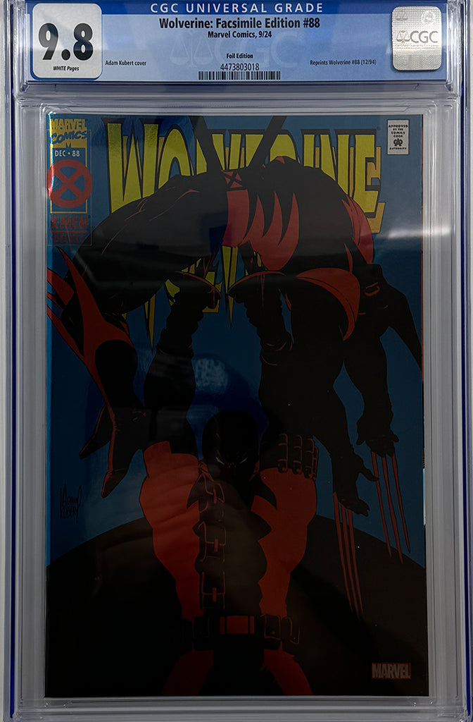 WOLVERINE #88 | FACSIMILE EDITION FOIL VARIANT | CGC 9.8