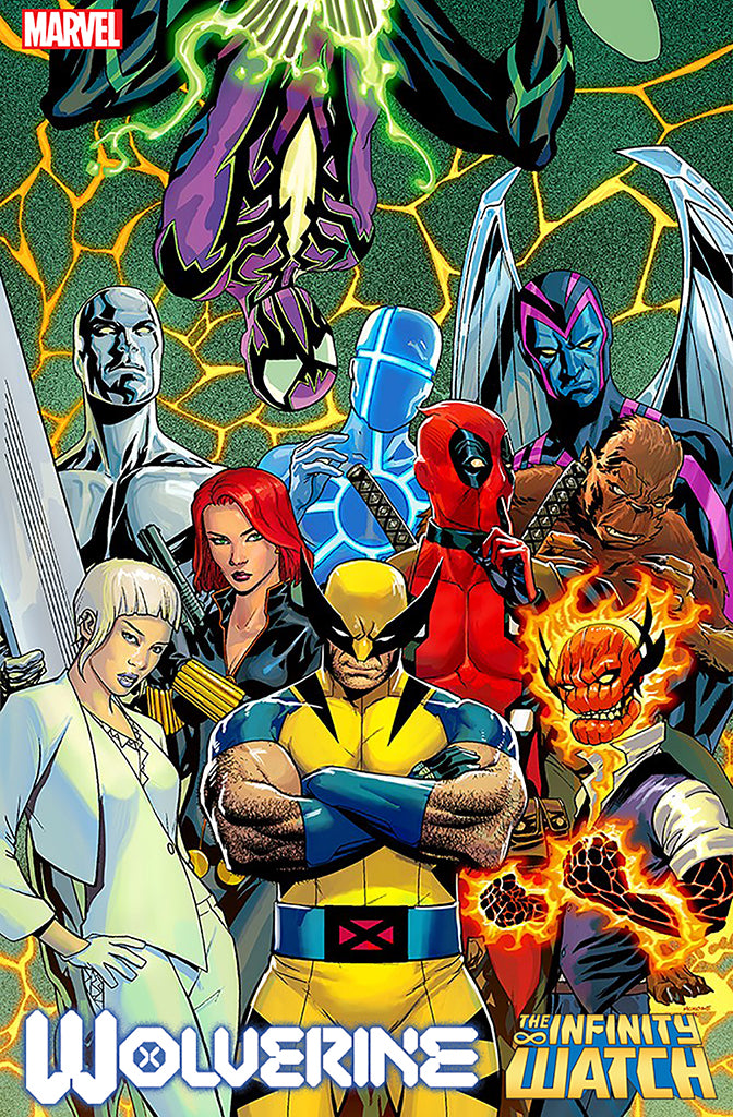 WOLVERINE ANNUAL #1 | MIKE MCKONE INFINITY WATCH VARIANT | PREORDER