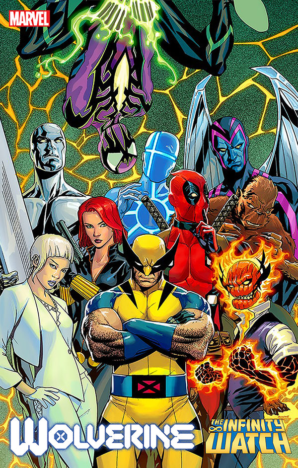 WOLVERINE ANNUAL #1 | MIKE MCKONE INFINITY WATCH VARIANT | PREORDER