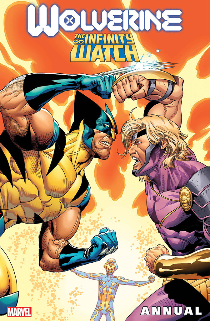 WOLVERINE ANNUAL #1 | MAIN COVER