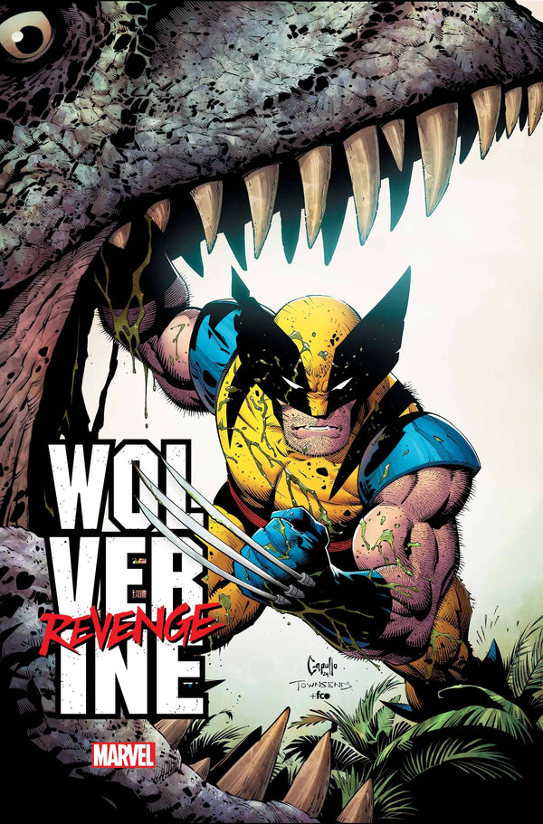 WOLVERINE: REVENGE #1 | MAIN COVER