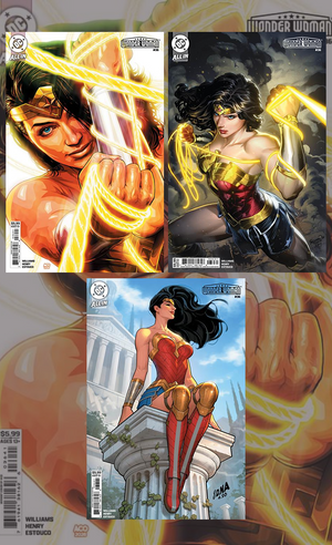 WONDER WOMAN #36 | CVR B, C & D | 3 Book Bundle
