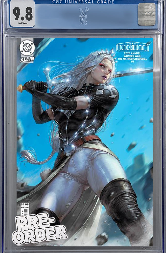 Wonder Woman 2026 Annual Wonder War The Matriarch Special #1 Cvr B Kyuyong Eom | CGC 9.8 | Preorder