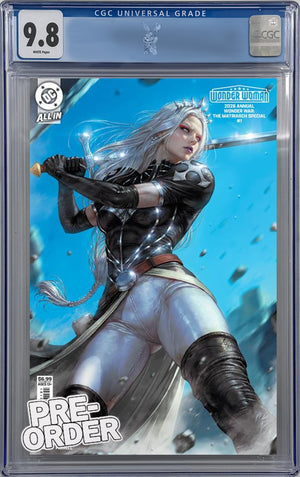 Wonder Woman 2026 Annual Wonder War The Matriarch Special #1 Cvr B Kyuyong Eom | CGC 9.8 | Preorder