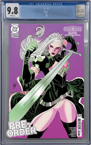 Wonder Woman 2026 Annual Wonder War The Matriarch Special #1 Cvr C Guillem March | CGC 9.8 | Preorder