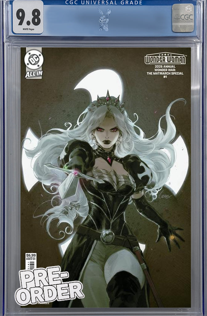 Wonder Woman 2026 Annual Wonder War The Matriarch Special #1 Cvr D Lesley Leirix Li | CGC 9.8 | Preorder