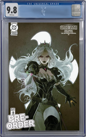 Wonder Woman 2026 Annual Wonder War The Matriarch Special #1 Cvr D Lesley Leirix Li | CGC 9.8 | Preorder