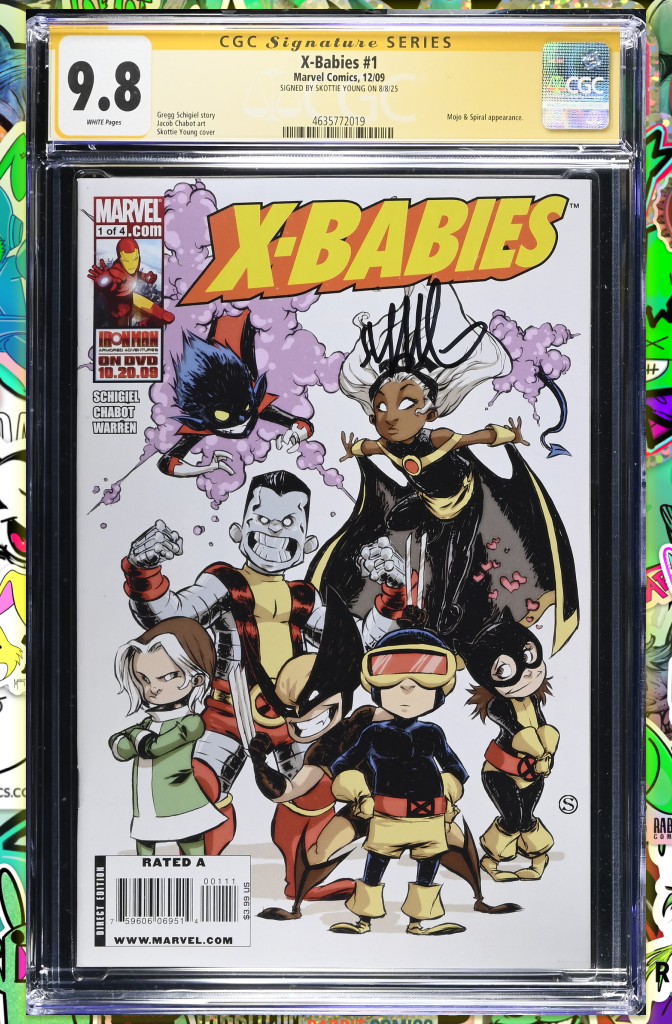 X-Babies #1 | Signed by Skottie Young | CGC SS 9.8