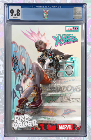 Uncanny X-Men #33 Alexander Lozano 80s Storm Variant | CGC 9.8 | PREORDER