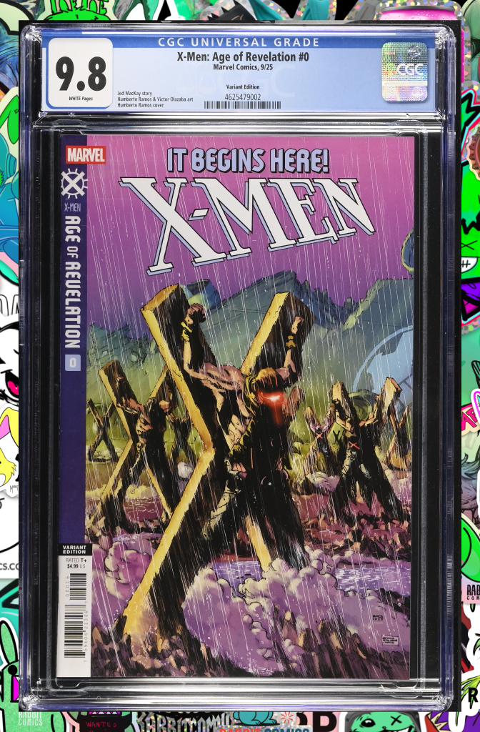X-Men: Age of Revelation #0 | One Per Store | CGC 9.8