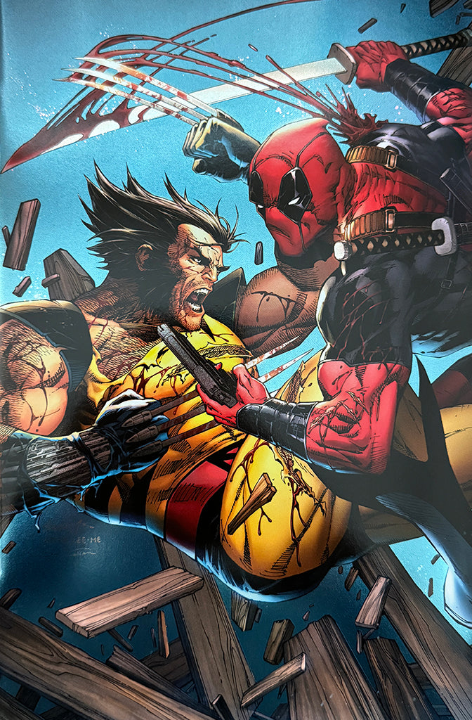 X-Men #26 | Scott Williams NYCC Exclusive Foil Variant