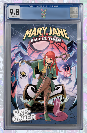 MARY JANE: FACE IT, TIGER #1 GURIHIRU ISEKAI VARIANT | CGC 9.8 | PREORDER