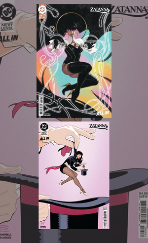ZATANNA (2026) #5 | CVR B & C | 2 Book Bundle