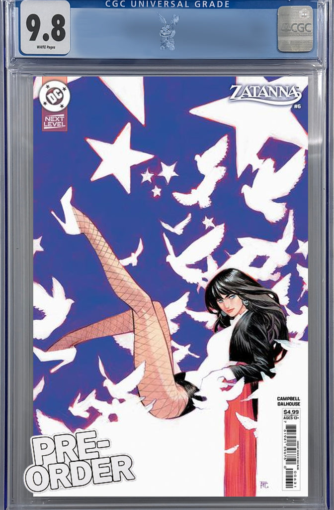 Zatanna (2026) #6 Cvr C Dike Ruan Var | CGC 9.8 | Preorder