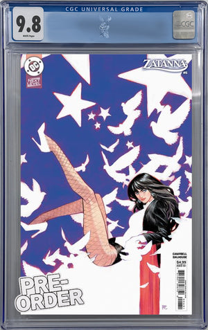 Zatanna (2026) #6 Cvr C Dike Ruan Var | CGC 9.8 | Preorder