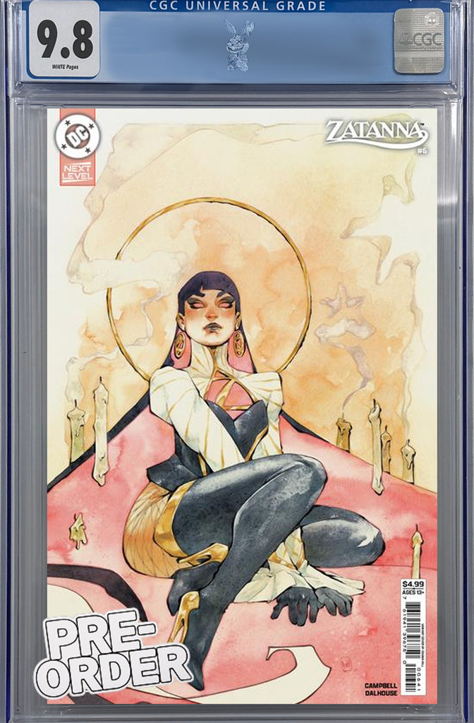 Zatanna (2026) #6 Cvr D Chuma Hill Var | CGC 9.8 | Preorder