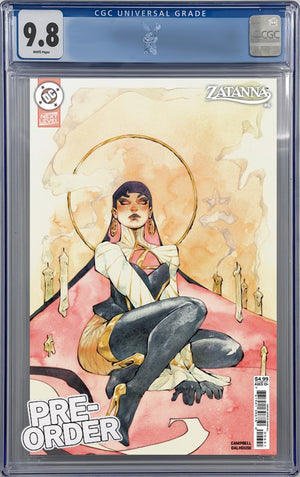 Zatanna (2026) #6 Cvr D Chuma Hill Var | CGC 9.8 | Preorder
