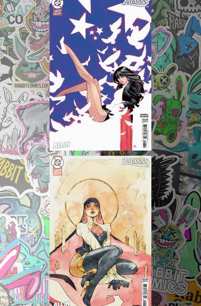 Zatanna (2026) #6 Cvr C & D | 2 Book Bundle