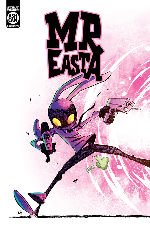 MR. EASTA | ASHCAN PREVIEW