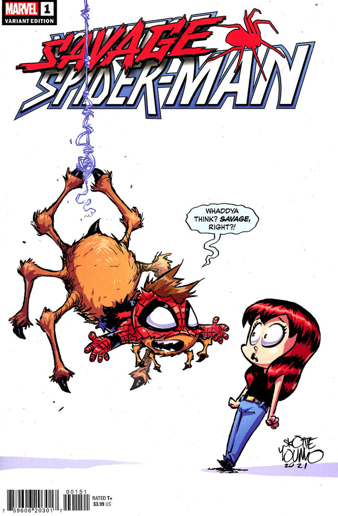 Savage Spider-Man #1 | Skottie Young Variant