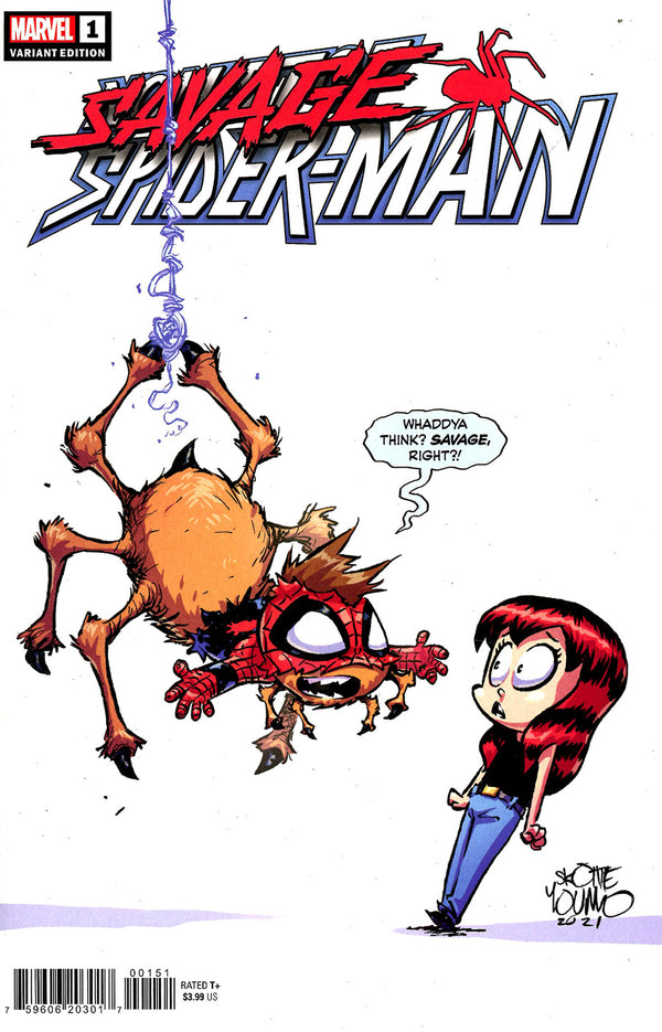 Savage Spider-Man #1 | Skottie Young Variant
