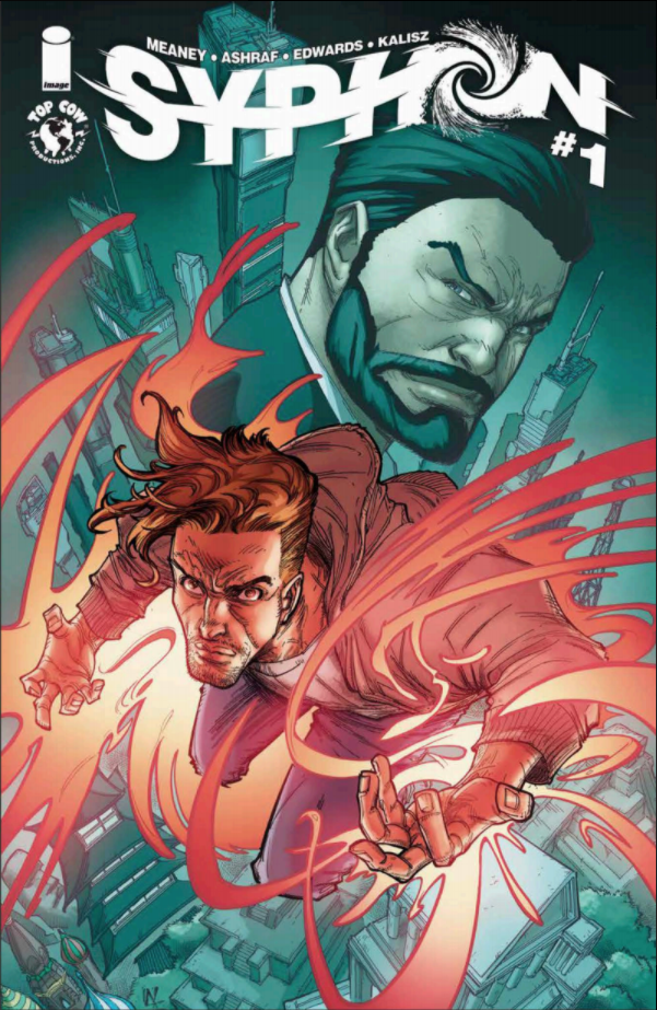 Syphon #1 | Steve Kurth/Brian Reber Exclusive Variant Cover