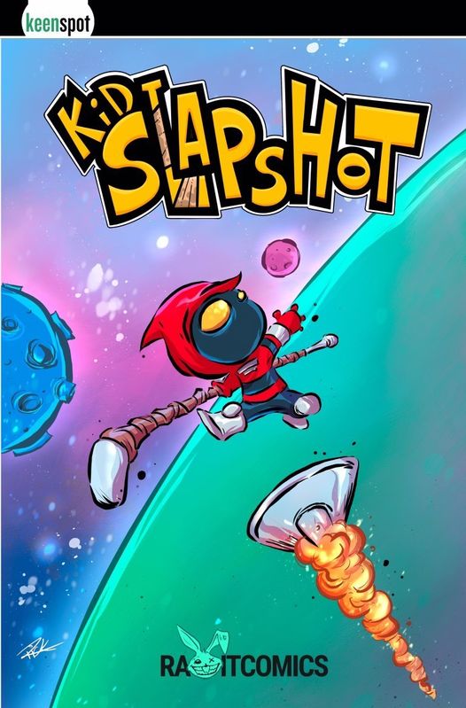 Kid Slapshot #1 | Rick Alves Variant | Rabbit Comics Exclusive