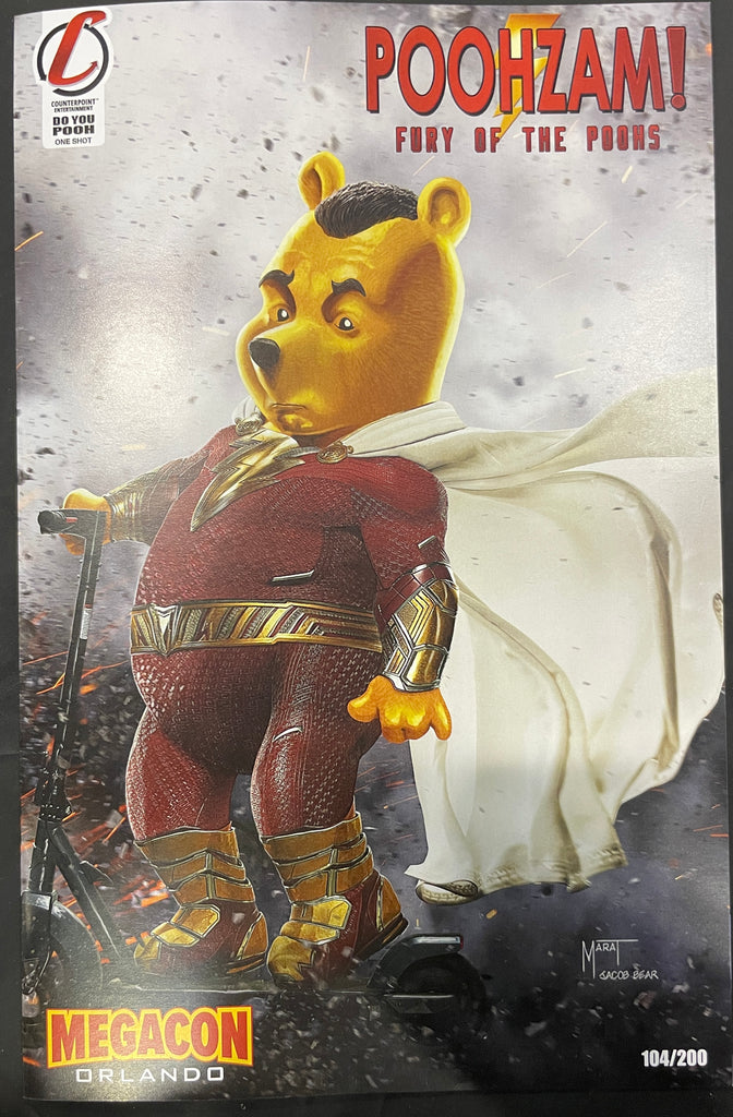 Poohzam Fury of the Poohs | Megacon Exclusive