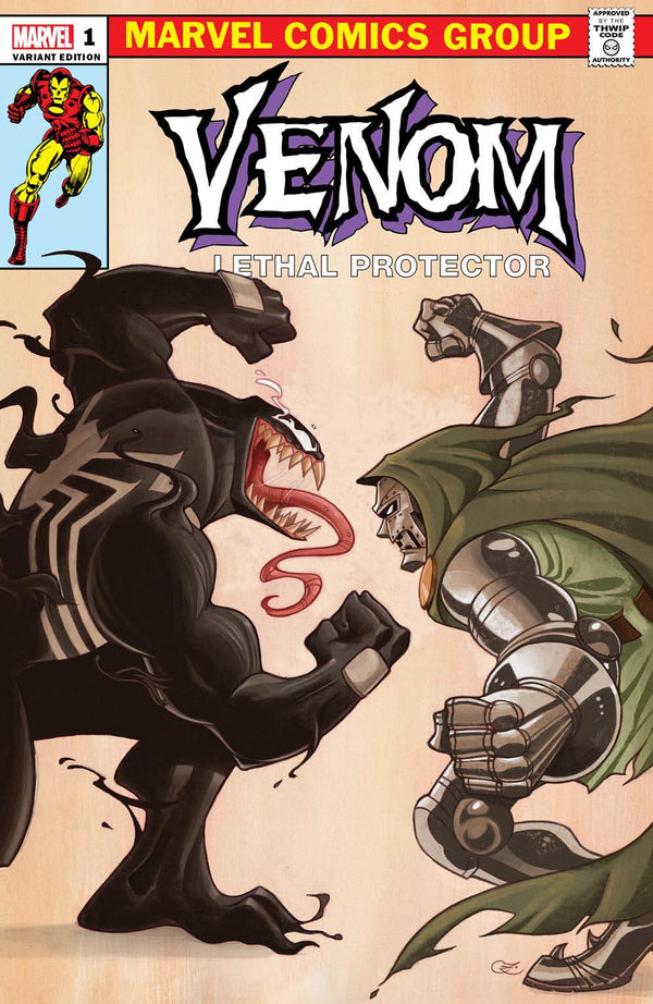Venom Lethal Protector II #1 | CHRISSIE ZULLO MEGACON TRADE VARIANT