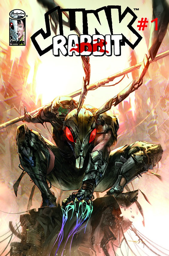 JUNK RABBIT #1 | IVAN TAO VARIANT