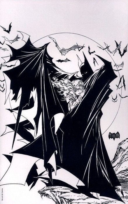 Batman #423 | Todd McFarlane Original Art Virgin Variant