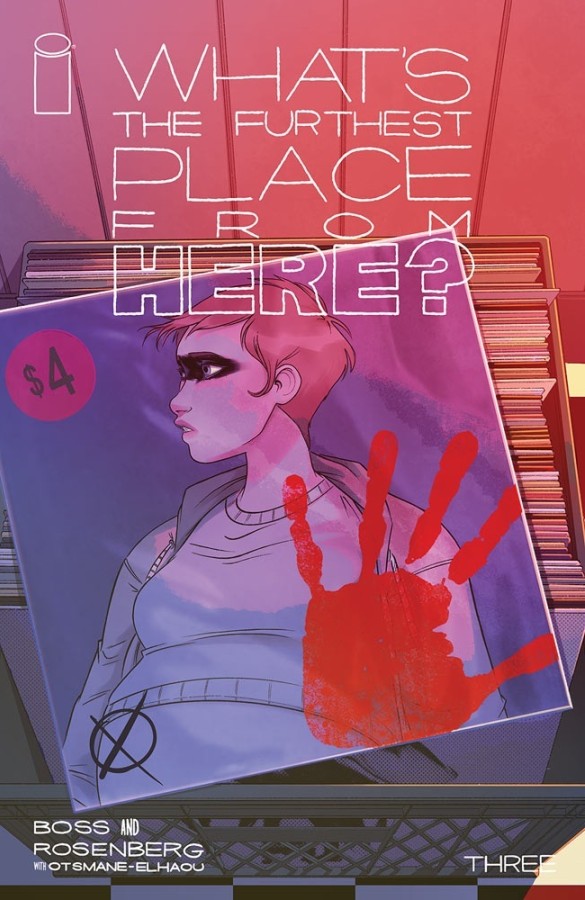 What's The Furthest Place From Here? #3 | Cover B | Sweeney Boo