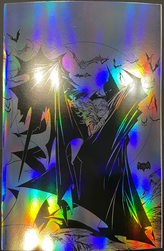 Batman #423 Megacon Silver Foil