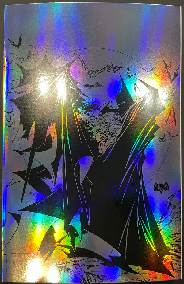 Batman #423 Megacon Silver Foil