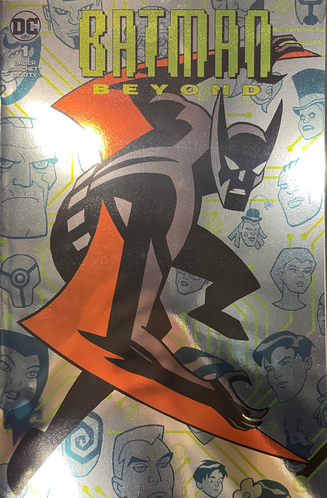 Batman Beyond #1 MegaCon Foil Variant
