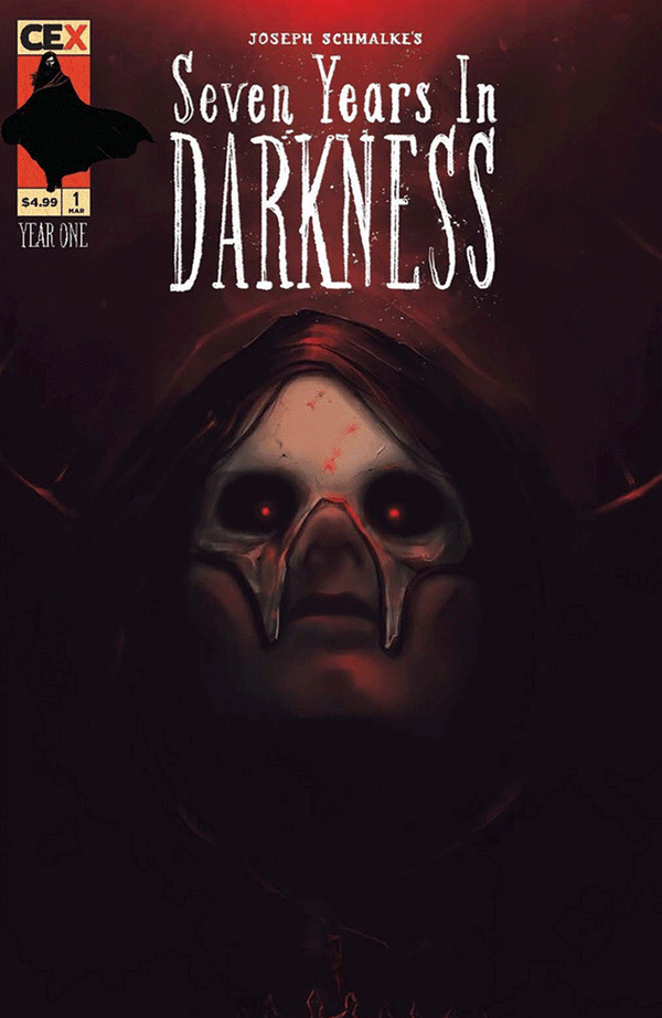 SEVEN YEARS IN DARKNESS #1 | FREDY BARDALES VARIANT | BAD HOMBRES EXCLUSIVE