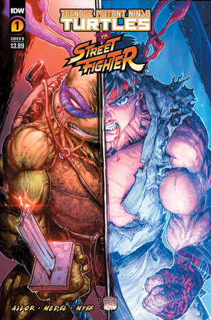 TMNT VS STREET FIGHTER #1 (OF 5) | CVR B WILLIAMS II