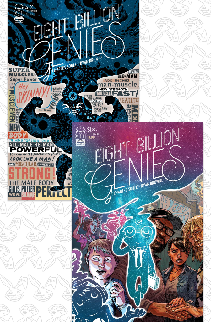 EIGHT BILLION GENIES #6 (OF 8) | CVR A & B BUNDLE