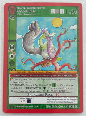 Descriptive image text