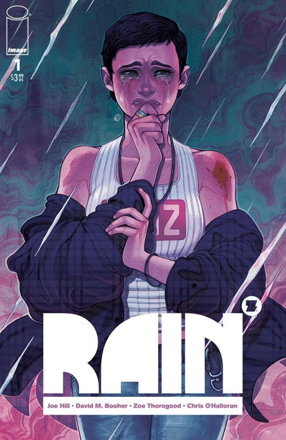 Rain #1 (of 5) | Cover B |  Elizabeth Beals