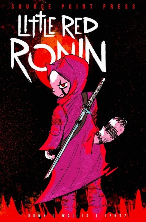Little Red Ronin #2 | NateMadeIt Variant | Rabbit Comics Exclusive