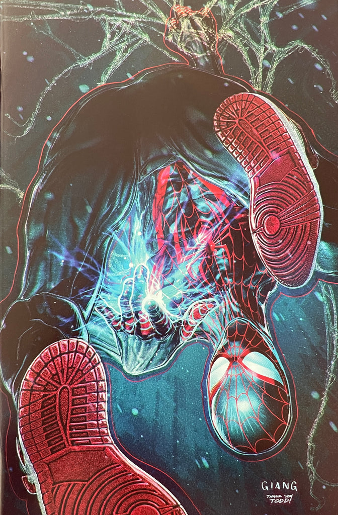 Miles Morales Spider-Man #1 | MegaCon John Giang Variant