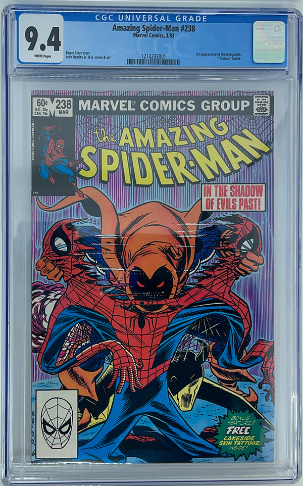 Amazing Spider-Man #238 | 1st Appearance of Hobgoblin | CGC 9.4