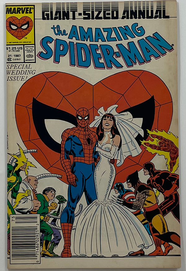 Amazing Spider-Man Giant Sized Annual #21 | Newstand | FN