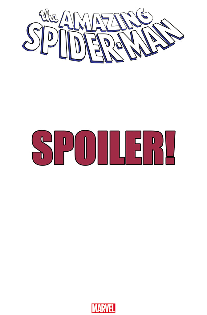 AMAZING SPIDER-MAN #26 | GARY FRANK SPOILER VARIANT