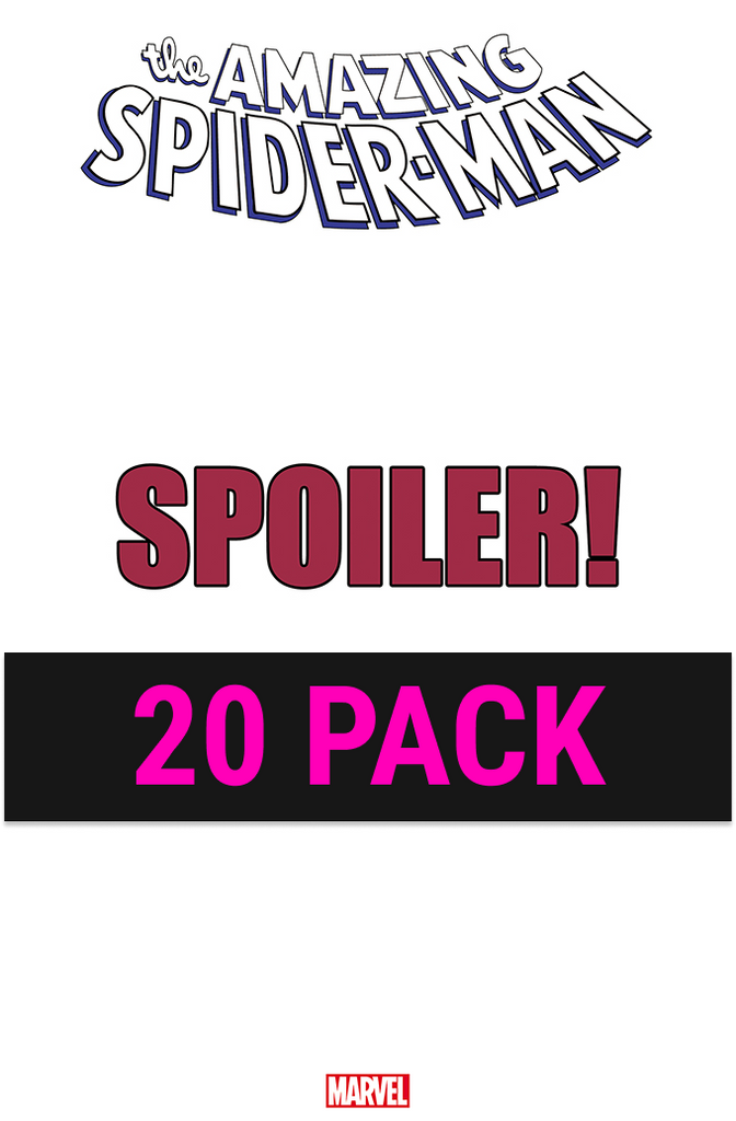 AMAZING SPIDER-MAN #26 | GARY FRANK SPOILER VARIANT | 20 PACK | PRE-ORDER